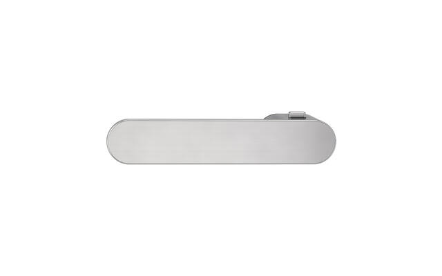 Griffwerk Deurklink Avus One Smart2Lock Fluweelgrijs Links