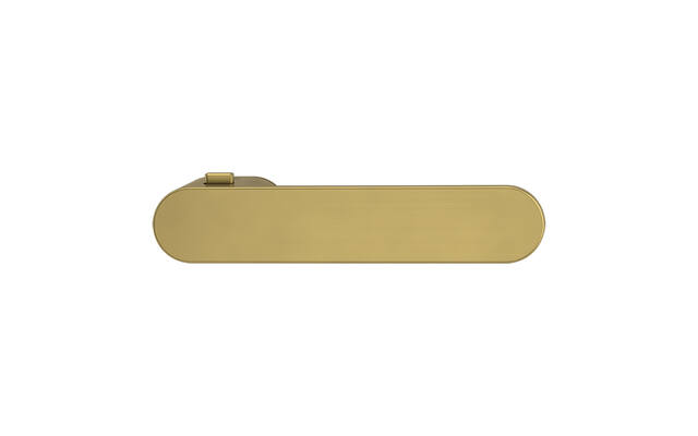 Griffwerk Deurklink Avus One Smart2Lock Mat goud Rechts