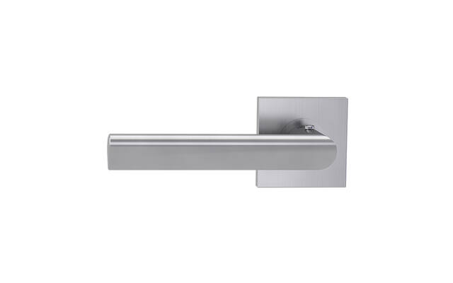 Griffwerk Deurklink TRI 134 Smart2Lock Rvs Links vierkant rozet
