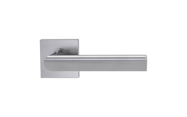 Griffwerk Deurklink TRI 134 Smart2Lock Rvs Rechts vierkant rozet