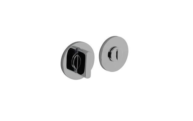 Olivari Wc-garnituur rond chroom