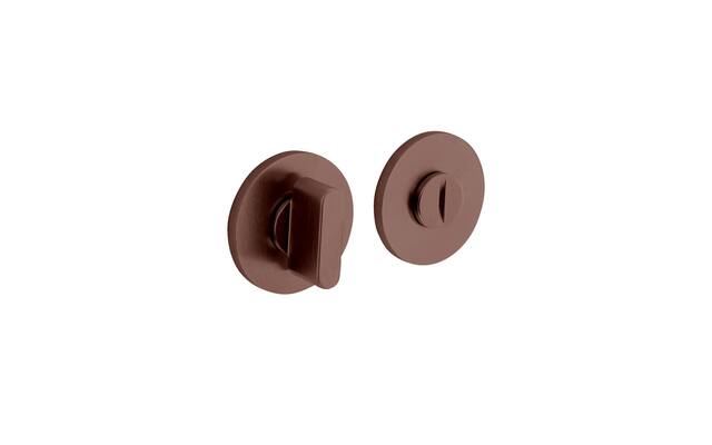 Olivari Wc-garnituur rond brons mat PVD