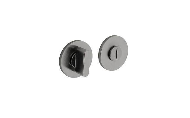 Olivari Wc-garnituur rond rvs mat PVD