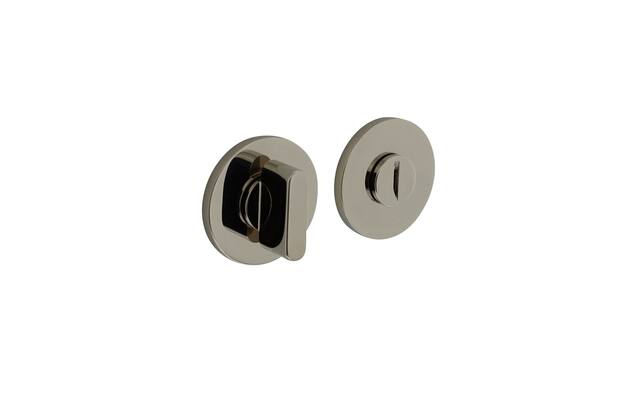 Olivari Wc-garnituur rond nikkel PVD