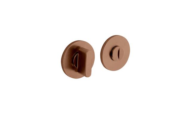Olivari Wc-garnituur rond koper mat PVD