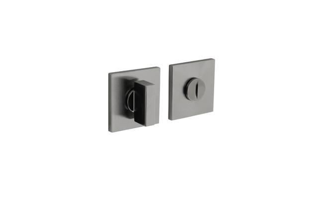 Olivari Wc-garnituur vierkant rvs mat PVD