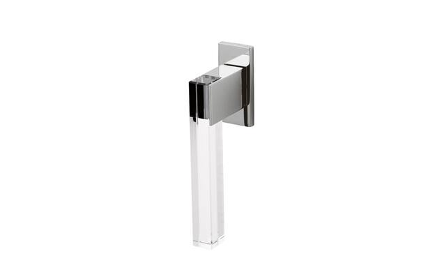 Olivari raamkruk Ice Cube chroom transparant