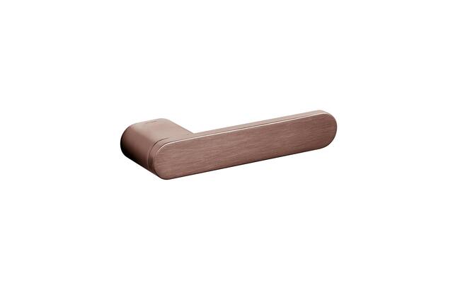 Olivari deurkruk Radial brons mat titaan PVD