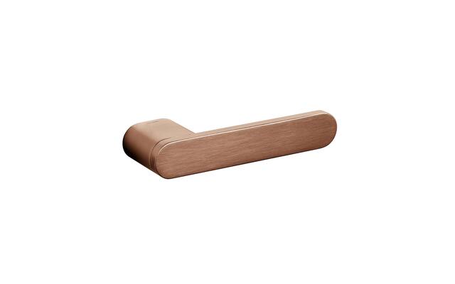 Olivari deurkruk Radial koper mat PVD