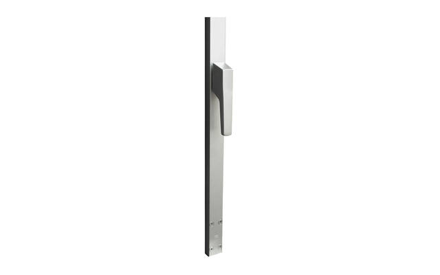 Intersteel Deurespagnolet niet afsluitbaar Links 2200mm aluminium