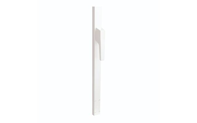 Intersteel Raamespagnolet niet afsluitbaar Rechts 1200mm RAL 9010 wit