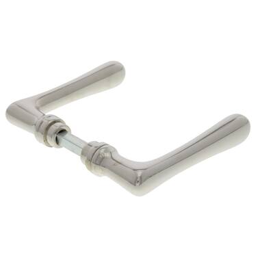 Deurkruk Nikkel Elegant recht 110 mm