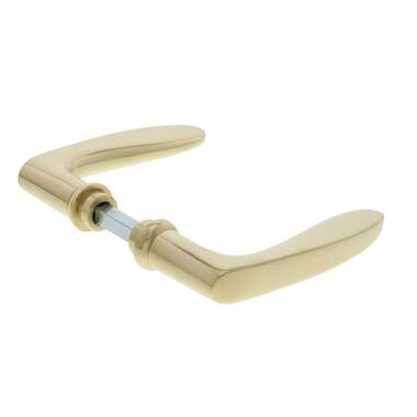 Deurkruk Messing Wing 110mm