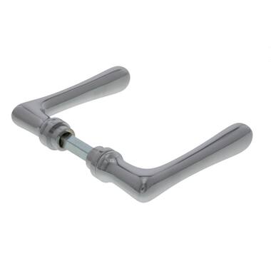 Deurkruk Chroom Elegant recht 110 mm
