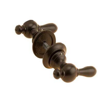 Knopkruk Hout Zwart Peer model