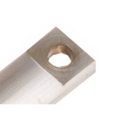 Espagnoletstang Halfrond Lim 150 cm