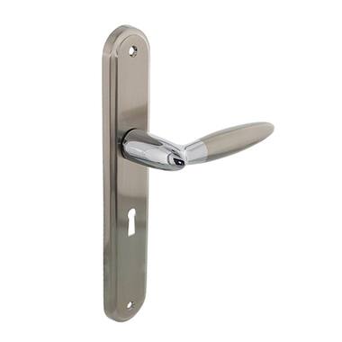 Intersteel Deurkruk Elen op schild SL56 mm chroom
