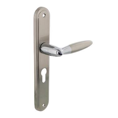 Intersteel Deurkruk Elen op schild PC55 mm chroom