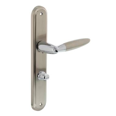 Intersteel Deurkruk Elen op schild WC63 mm chroom