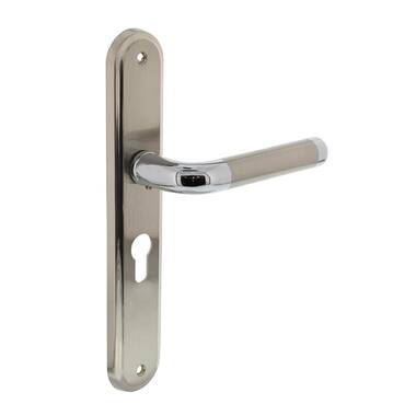 Intersteel Deurkruk Agatha op schild PC55 mm chroom