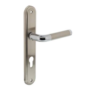 Intersteel Deurkruk Agatha op schild PC72 mm chroom