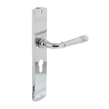 Intersteel Deurkruk Helena op schild PC55 mm chroom
