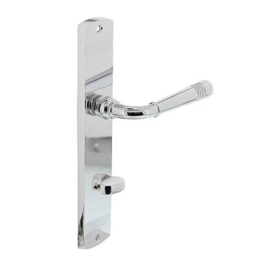 Intersteel Deurkruk Helena op schild WC63 mm chroom