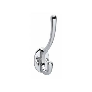 Intersteel Kapstokhaak ovaal Chroom