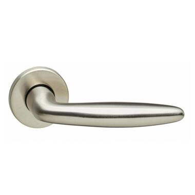 Intersteel Deurkruk Sigaar op rozet Mat nikkel
