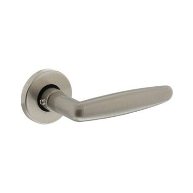 Intersteel Deurkruk Sophie met rozet 49x7mm verdekt mat nikkel