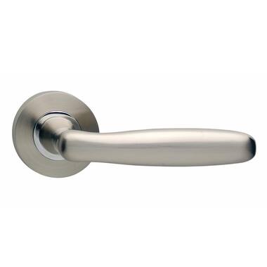Intersteel Deurkruk Bjorn op rozet Mat nikkel