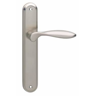 Intersteel Deurkruk George op schild blind Mat nikkel
