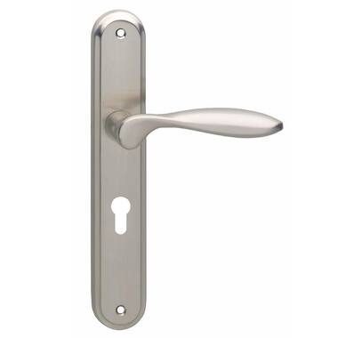 Intersteel Deurkruk George op schild PC55 mm Mat nikkel