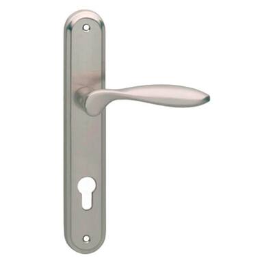 Intersteel Deurkruk George op schild PC72 mm Mat nikkel