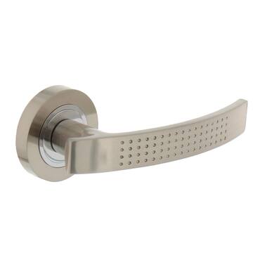 Intersteel Deurkruk William op rozet Mat nikkel