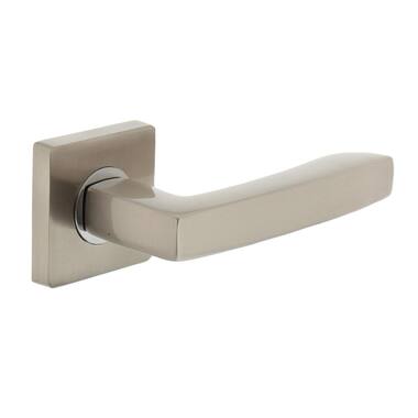 Intersteel Deurkruk Dean op vierkant rozet Mat nikkel
