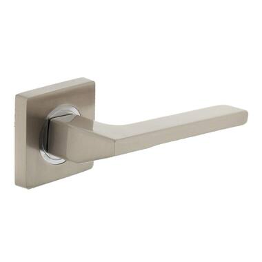 Intersteel Deurkruk Ben op vierkant rozet Mat nikkel