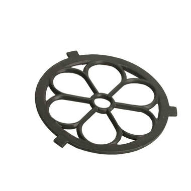 Stalraam Gietijzer Rond bloem M 68 cm