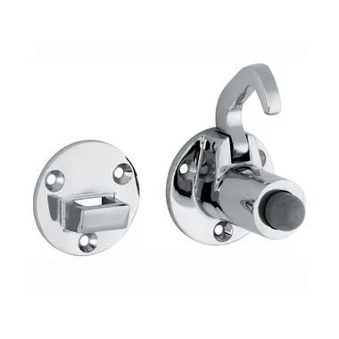 Deurvastzetter Elegant chroom 58x70mm