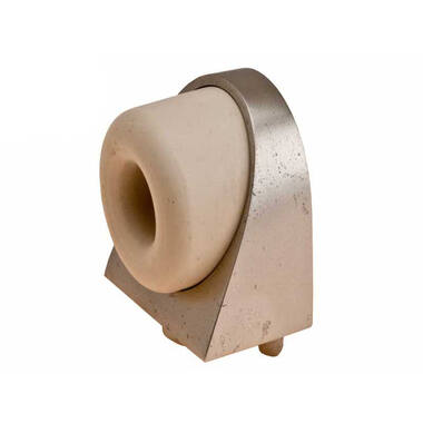 Deurstopper Aluminium Knobbel vloer