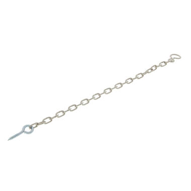 Raampen ketting Nikkel lengte 20cm