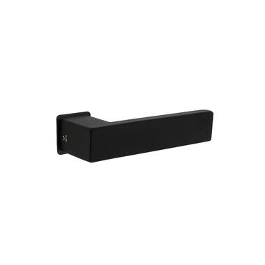 Intersteel Deurkruk Amsterdam met minimalistische rozet Zwart