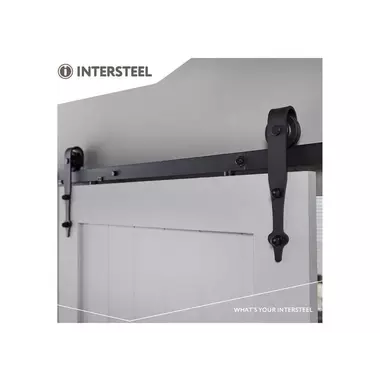 Intersteel Schuifdeursysteem Classic mat zwart