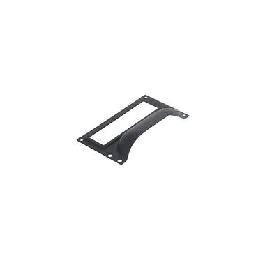 Intersteel Etiketgreep 73 mm mat zwart