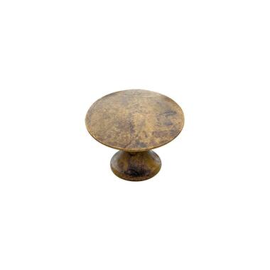 Intersteel Meubelknop glad 30 mm messing antiek