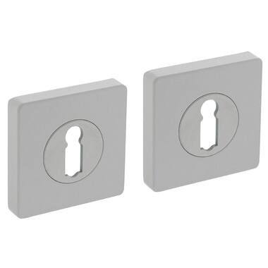 Intersteel Sleutelrozetten verdekt 55x55x10mm Wit