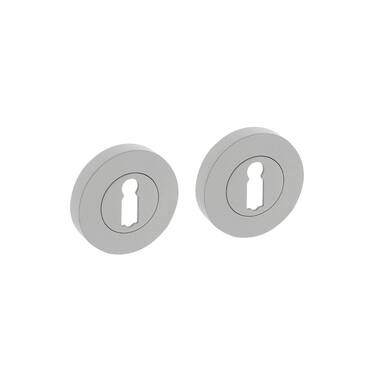 Intersteel Sleutelrozetten verdekt 52x10mm Wit