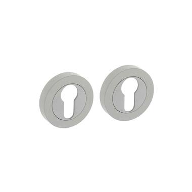 Intersteel Profielcilinderrozetten verdekt 52x10mm Wit