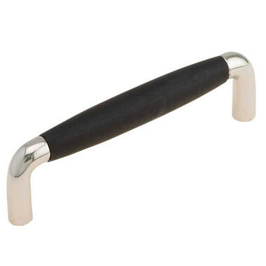 Meubelgreep Nikkel Ton-model modern 128 mm