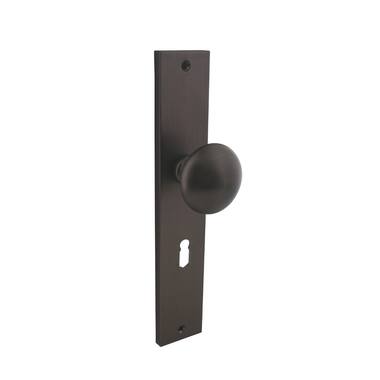 Intersteel Knopschild 245x45 mm SL56 Antraciet